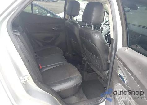 2018 Buick Encore Preferred from USA, damaged, VIN KL4CJASB0JB719103